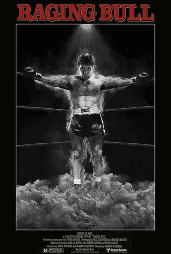 Toro salvaje - Poster