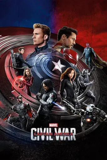 Capitán América: Civil War - Poster