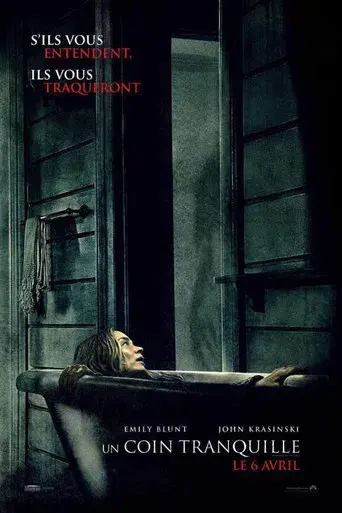 Un lugar tranquilo - Poster
