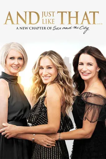 And Just Like That… - Poster