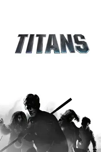 Titanes - Poster
