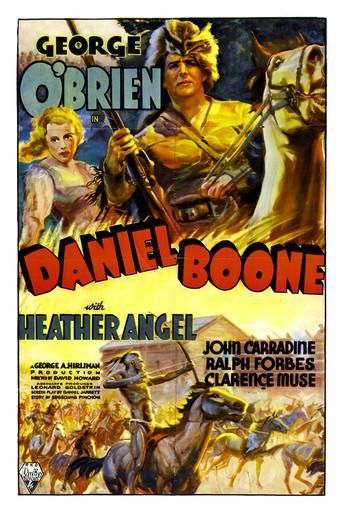 Daniel Boone - Poster