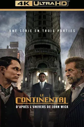 The Continental: Del universo de John Wick - Poster