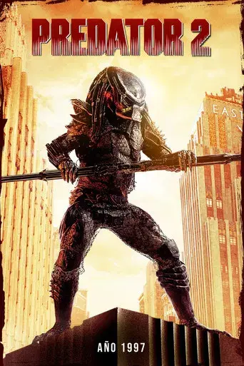 Depredador 2 - Poster