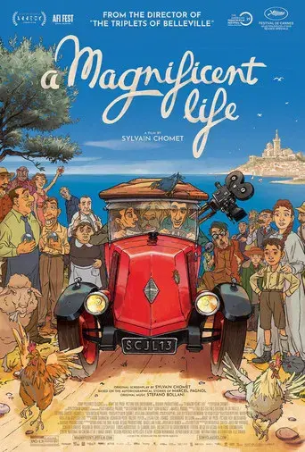 La extraordinaria vida de Marcel Pagnol - Poster