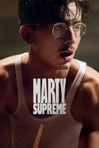 Marty Supreme - Poster