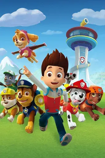 La Patrulla Canina - Poster