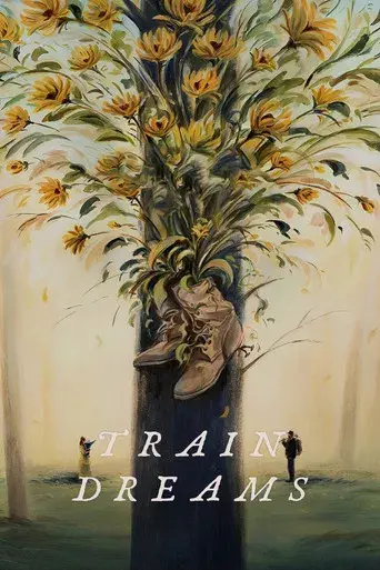Sueños de trenes - Poster
