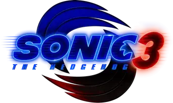 Sonic 3: La película - Logo