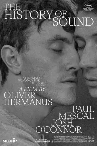 The History of Sound - Poster