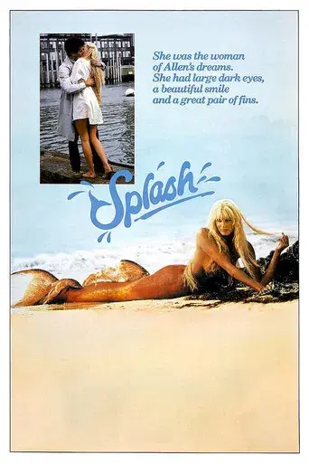 1, 2, 3... Splash - Poster