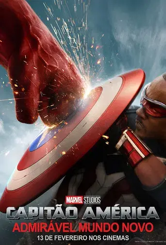 Capitán América: Brave New World - Poster