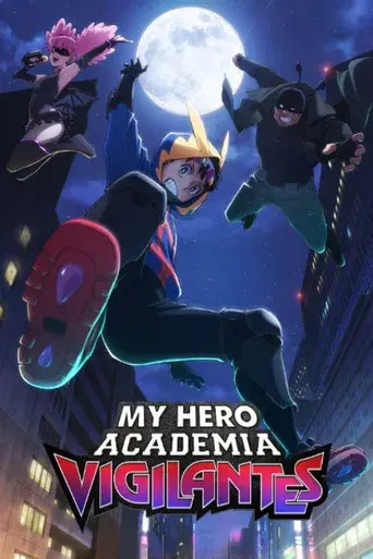My Hero Academia: Vigilantes - Poster