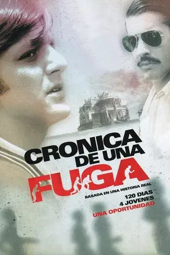 Crónica de una fuga - Poster