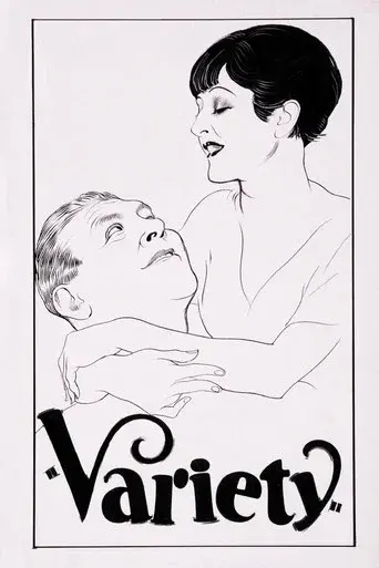 Varieté - Poster