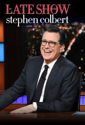 The Late Show with Stephen Colbert - Poster