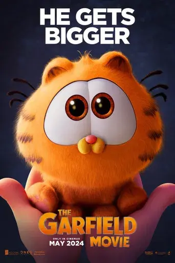 Garfield: La película - Poster