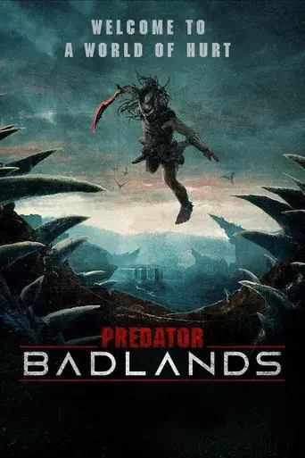 Predator: Badlands - Poster