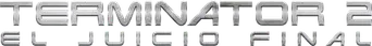 Terminator 2: El juicio final - Logo