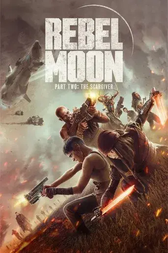 Rebel Moon (Parte dos): La guerrera que deja marcas - Poster
