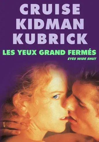 Eyes Wide Shut - Poster