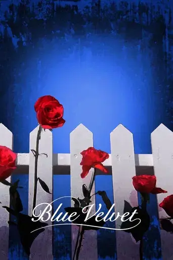 Terciopelo azul - Poster