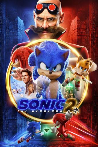 Sonic 2: La película - Poster