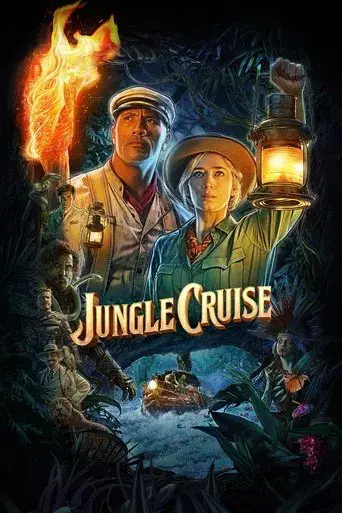 Jungle Cruise - Poster