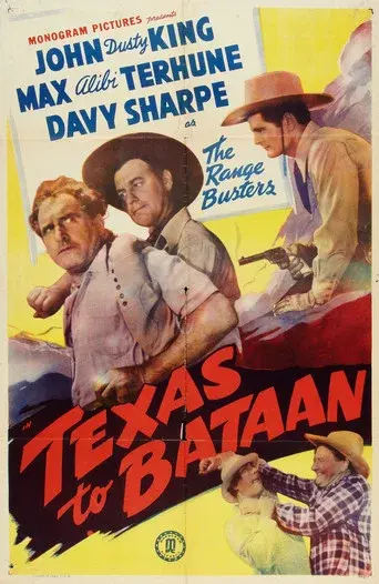 Texas to Bataan - Poster
