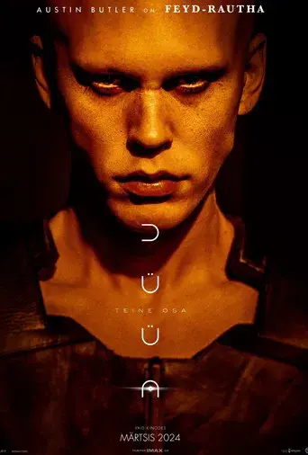 Dune: Parte dos - Poster