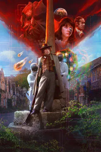 Doctor Who: The Android Invasion - Poster