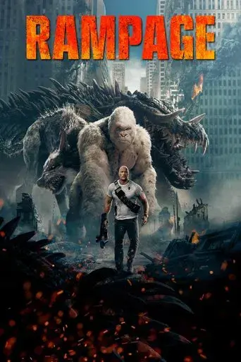Proyecto Rampage - Poster