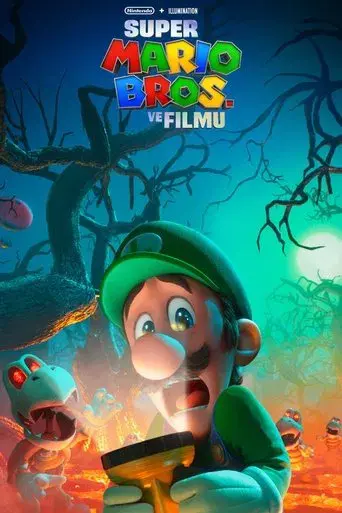 Super Mario Bros: La película - Poster