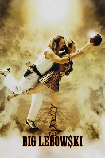 El gran Lebowski - Poster