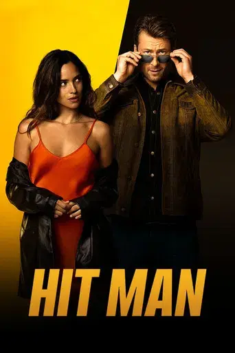 Hit Man. Asesino por casualidad - Poster