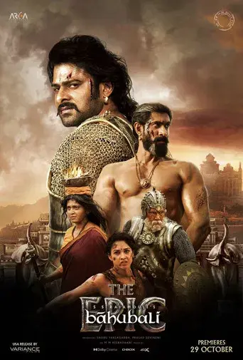 Baahubali: The Epic - Poster