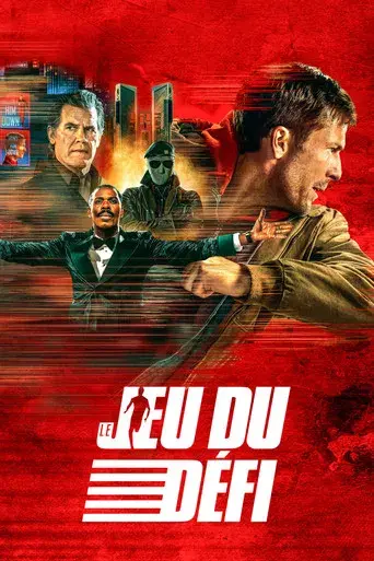 The Running Man - Poster