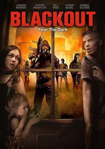 The Blackout - Poster