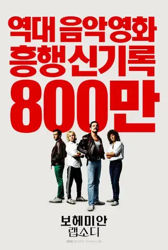 Bohemian Rhapsody - Poster