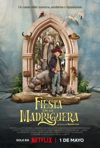 Fiesta en la madriguera - Poster