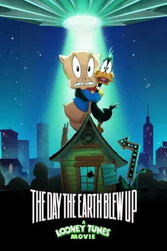 El día que la Tierra explotó: Una película de los Looney Tunes - Poster