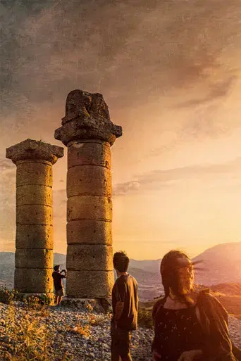 Sobre la hierba seca - Poster