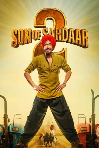सन ऑफ़ सरदार २ - Poster