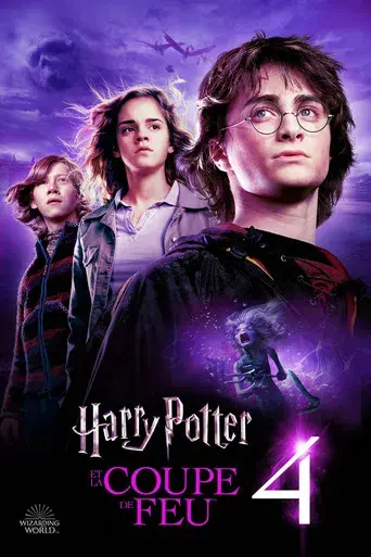 Harry Potter y el cáliz de fuego - Poster