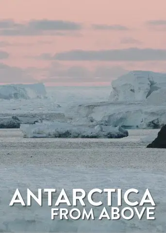 Antarctica from Above poster