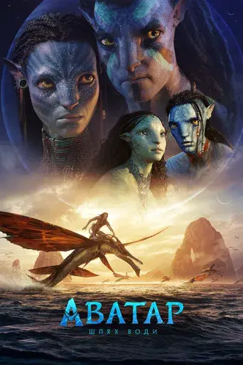 Avatar: El sentido del agua - Poster