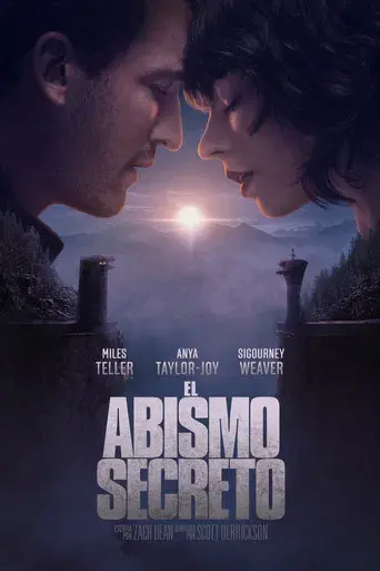 El abismo secreto - Poster