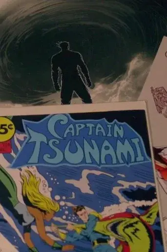 Captain Tsunami - Poster
