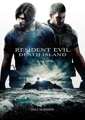 Resident Evil: Death Island - Poster