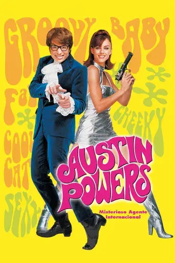 Austin Powers: Misterioso agente internacional - Poster